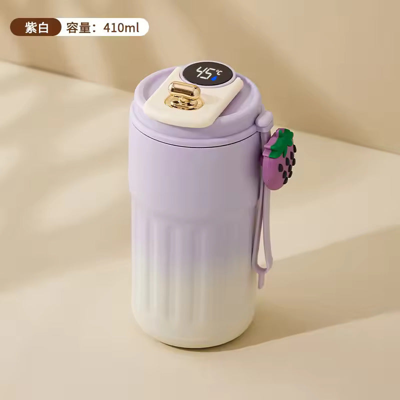 Thermos Bottle Smart Display Vacuum Cup
