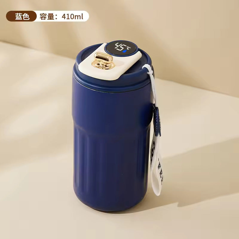Thermos Bottle Smart Display Vacuum Cup