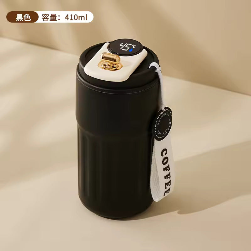 Thermos Bottle Smart Display Vacuum Cup