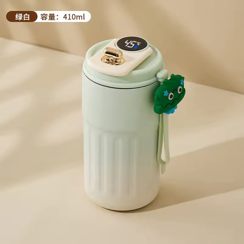 Thermos Bottle Smart Display Vacuum Cup