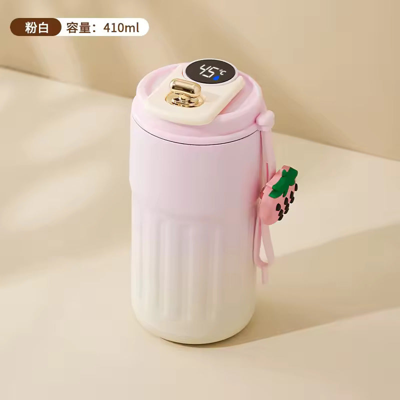 Thermos Bottle Smart Display Vacuum Cup