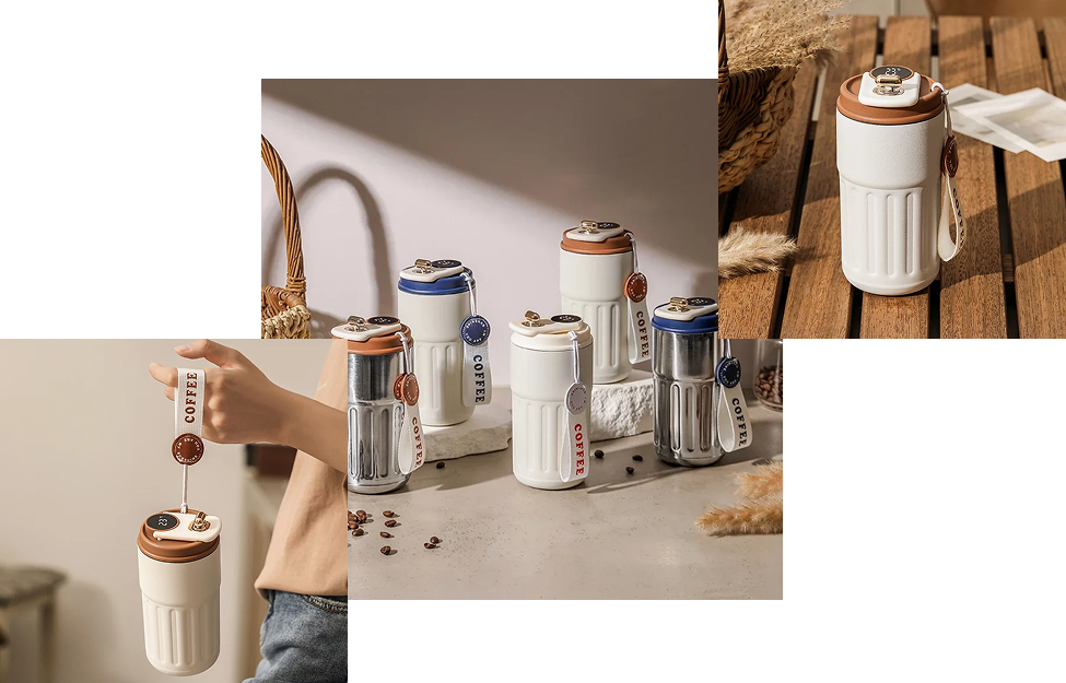 Collage portable coffee grinder