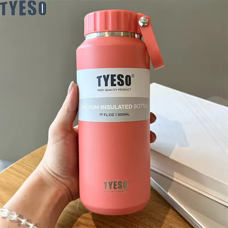 Pink tyeso vacuum insulated bottle v