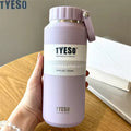 Purple tyeso insulated bottle