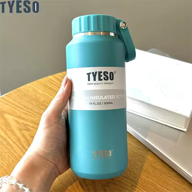 Turquoise tyeso insulated bottle