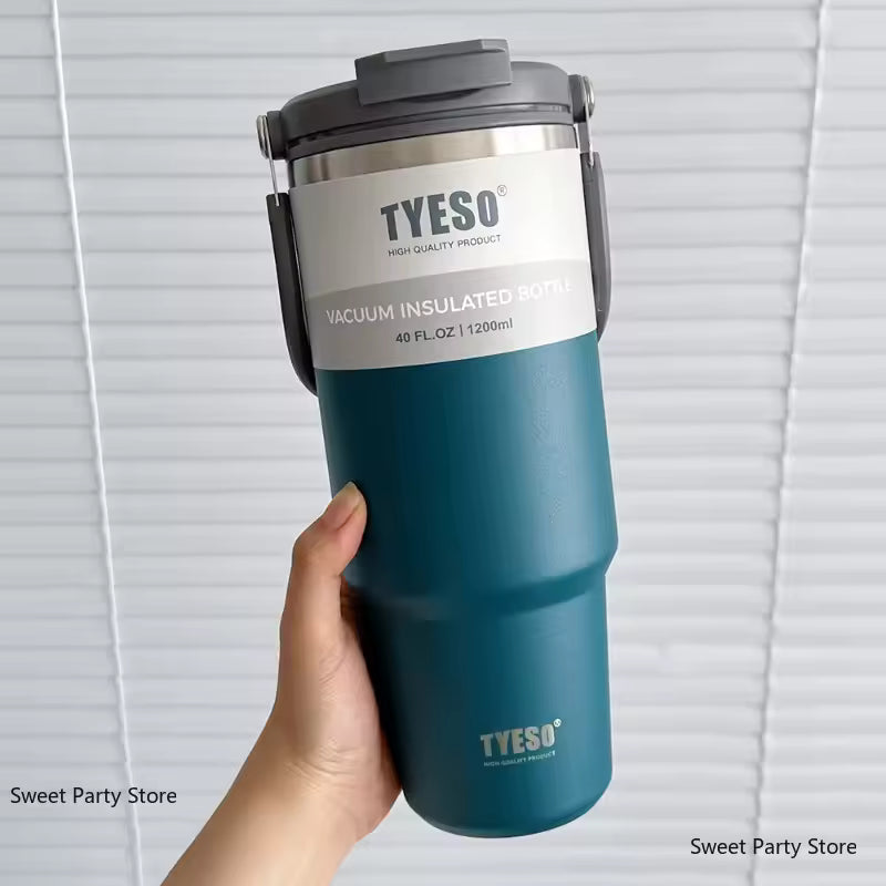 blue tyeso vacuum insulated tumbler
